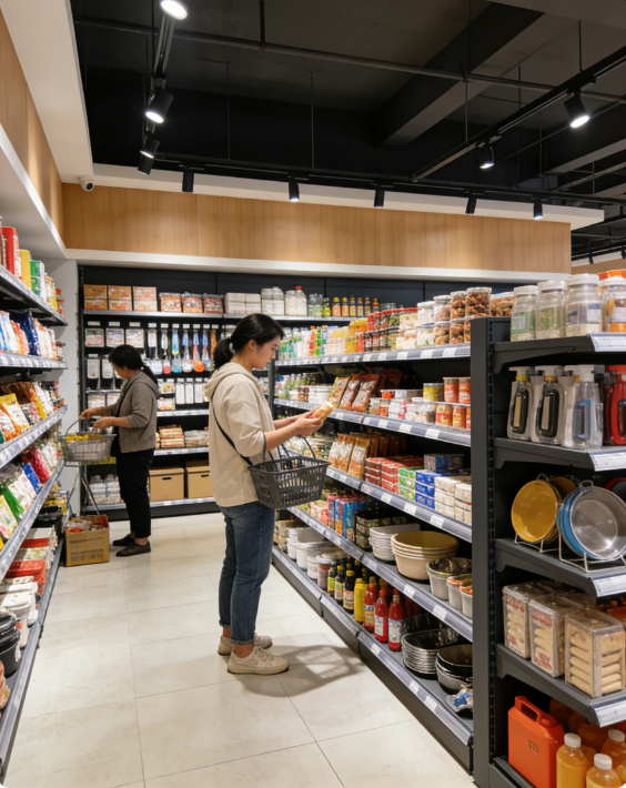 全品类一站供给